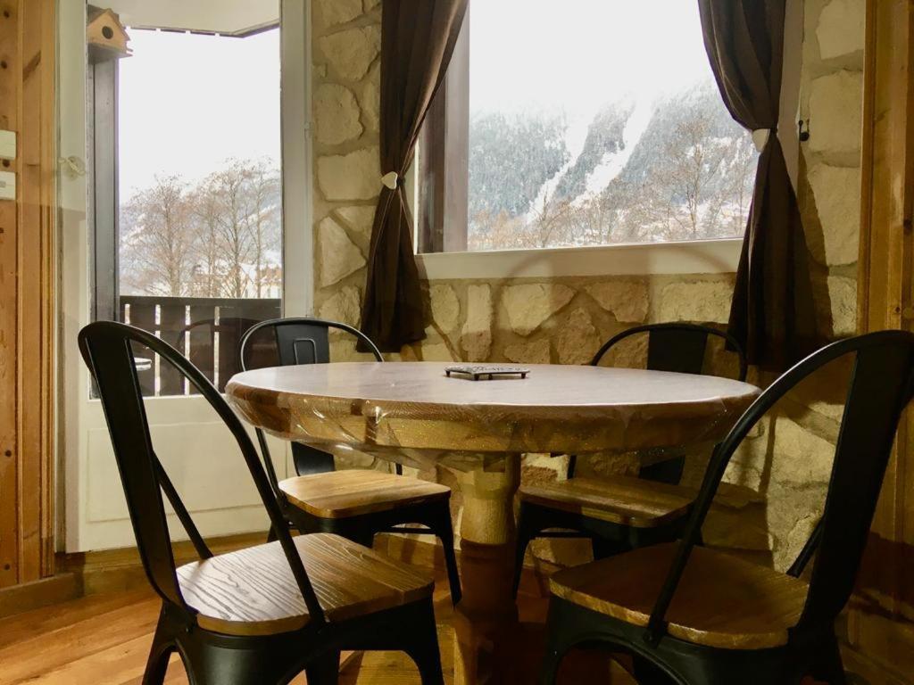 Chamonix Centre Le Grepon Apartment Bagian luar foto