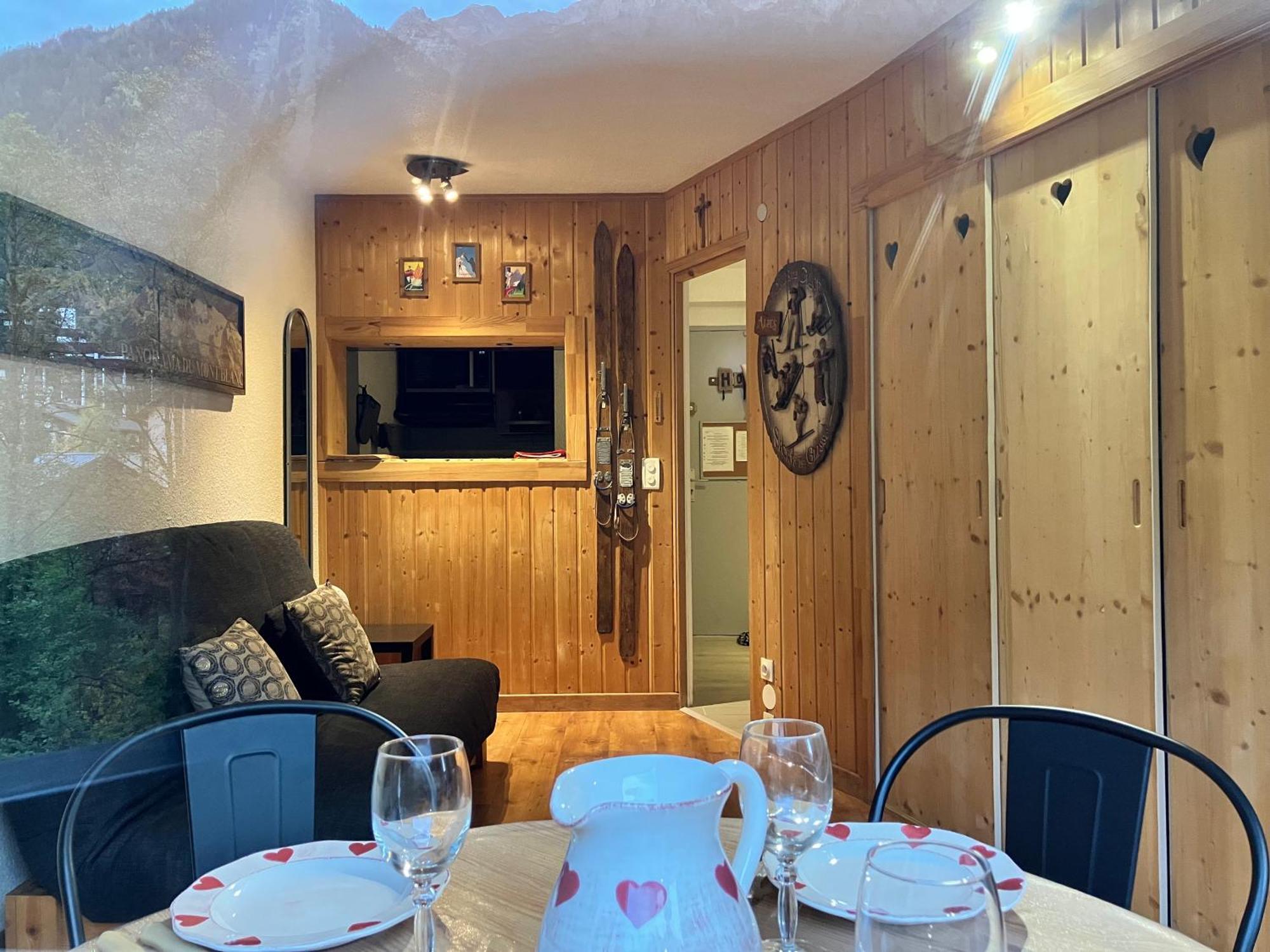 Chamonix Centre Le Grepon Apartment Bagian luar foto