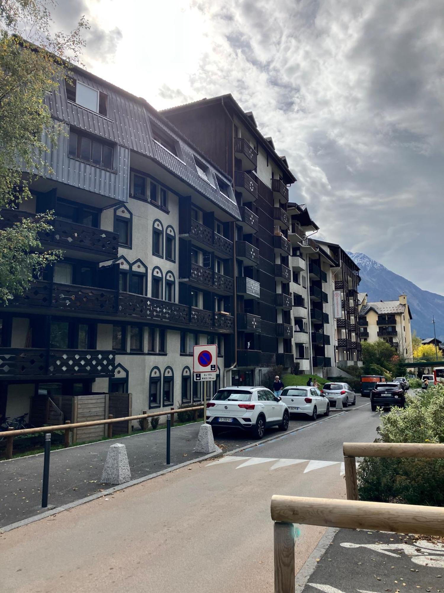 Chamonix Centre Le Grepon Apartment Bagian luar foto