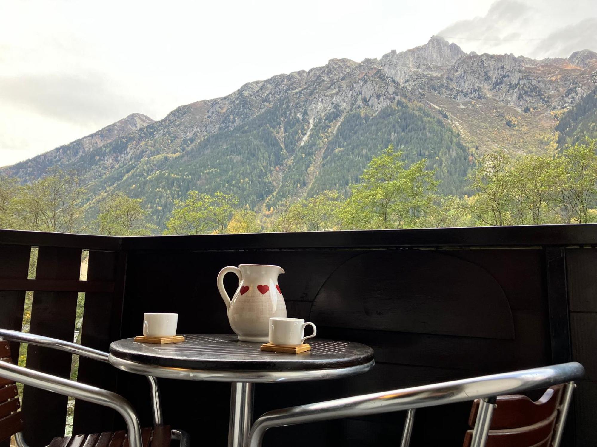 Chamonix Centre Le Grepon Apartment Bagian luar foto